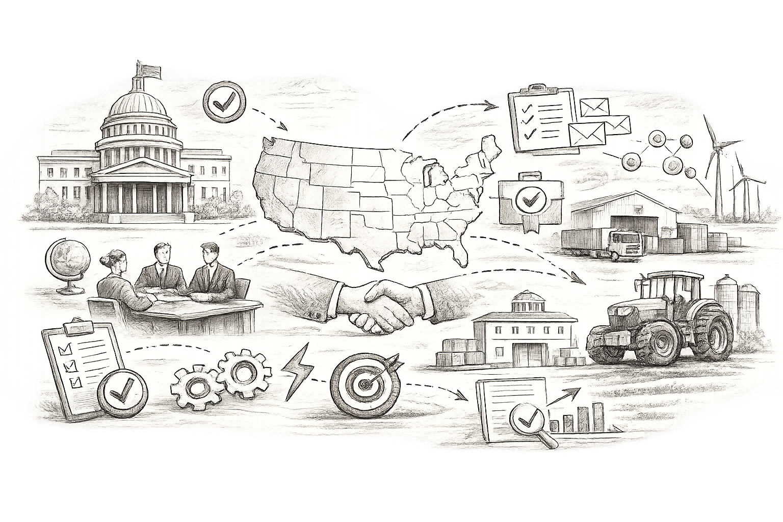 WeCan Global America serving government and institutional buyers across the United States
