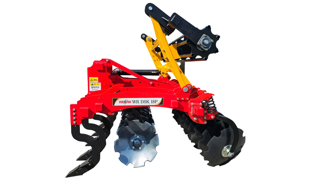 WeCan DSK disc harrow gangs and shock springs
