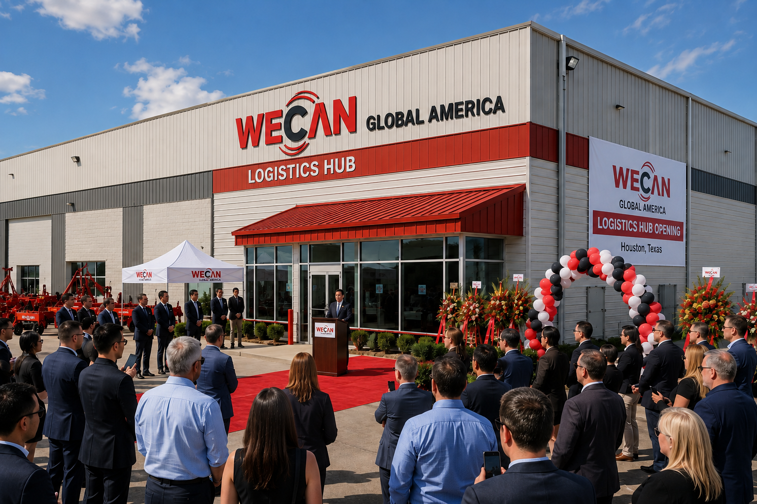 WeCan Global America Opens Houston Logistics Center