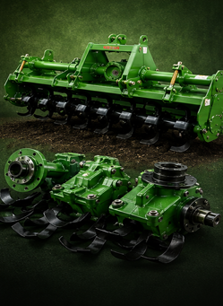 WeCan heavy-duty rotavator