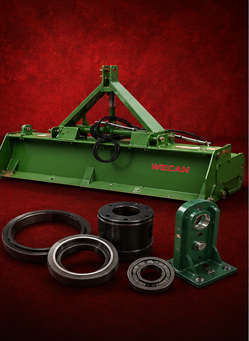 WeCan LSGW paddy rotavator