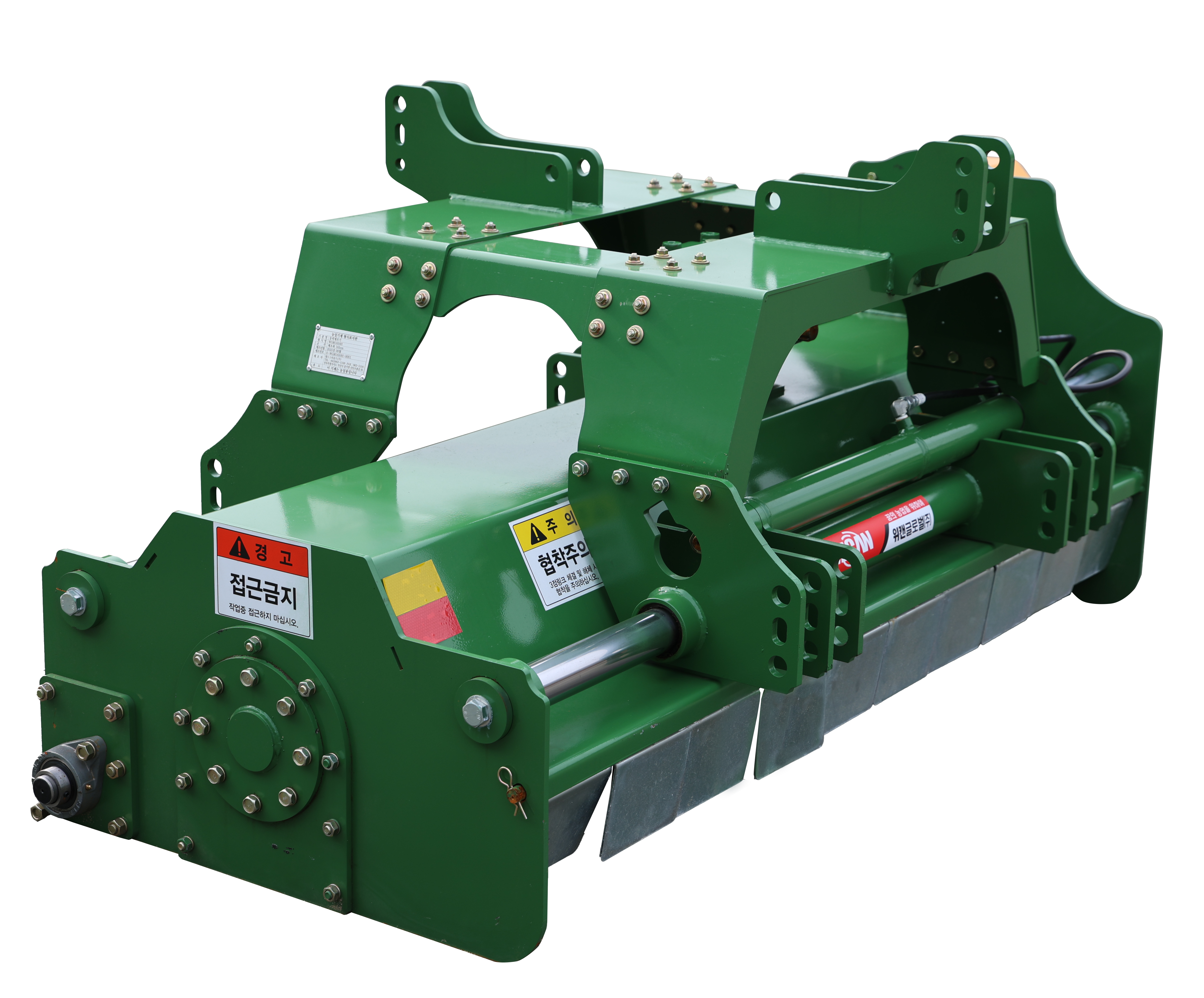 WeCan WGM 1650 flail mower / mulcher