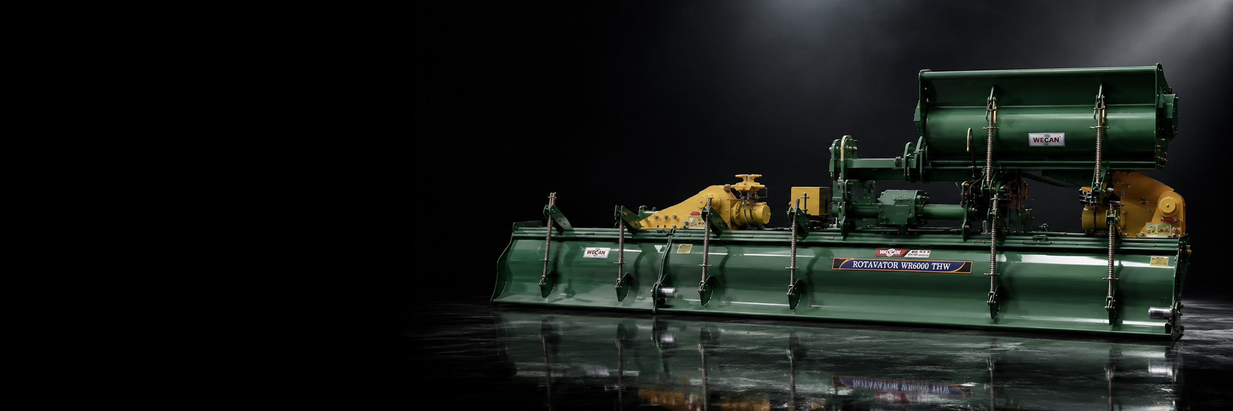 WeCan Global America agricultural machinery