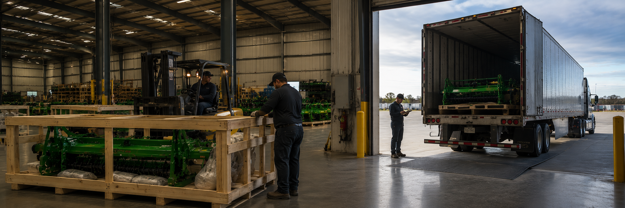 WeCan Global America Houston distribution hub with export logistics network