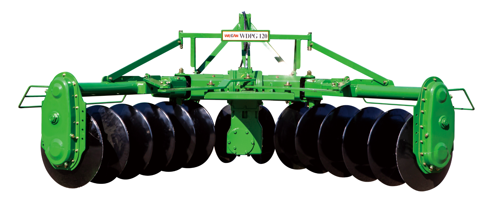 WeCan DP / DPW deep plowing rotavator