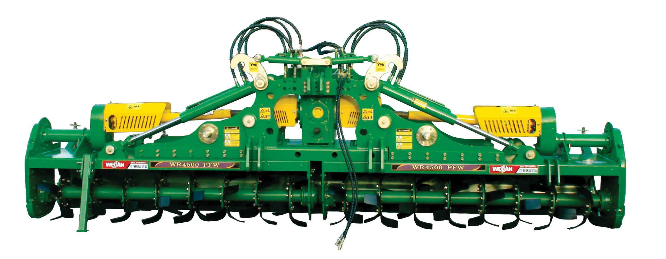 WeCan folding rotavator — THWL / PFW / RFW