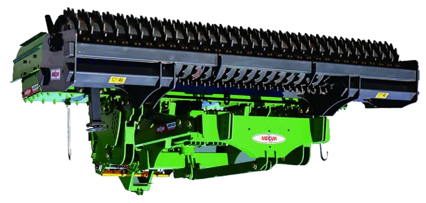 WeCan HR power harrow rotor and tines