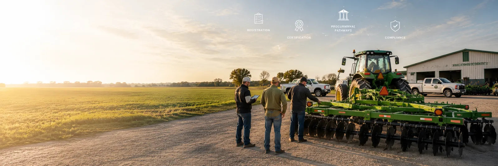 WeCan Global America — registration, certification, procurement, and compliance for public-sector agriculture