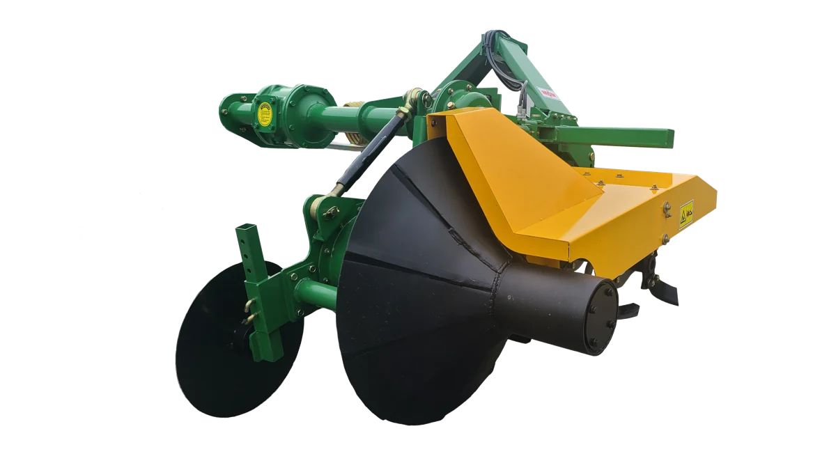 WeCan LPM split-disk roller and powered tiller