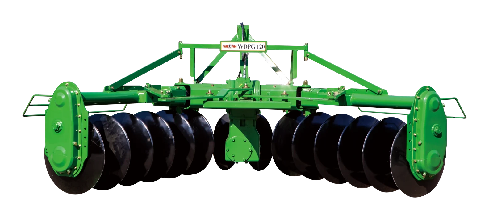 WECAN WDPG120 gear-type disc plow